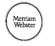 MERRIAM WEBSTER