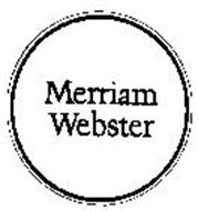 MERRIAM WEBSTER