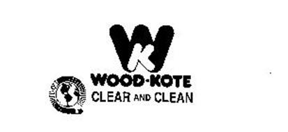 WK WOOD-KOTE CLEAR AND CLEAN