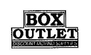 BOX OUTLET DISCOUNT MOVING SUPPLIES