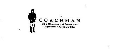 COACHMAN DRY CLEANING & LAUNDRY ELEGANTSERVICE TO YOUR HOME OR OFFICE