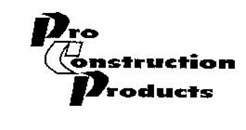 PRO CONSTRUCTION PRODUCTS