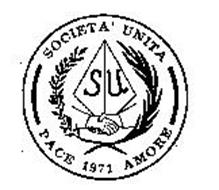 SU SOCIETA' UNITA PACE 1971 AMORE