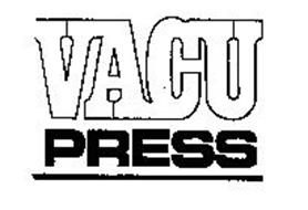 VACU PRESS