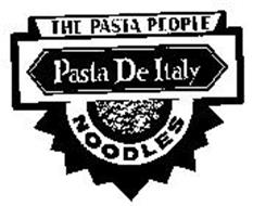 THE PASTA PEOPLE PASTA DE ITALY NOODLES