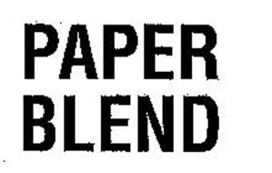 PAPER BLEND
