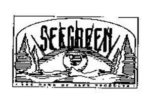 SEEGREEN THE DAWN OF SAFE PRODUCTS