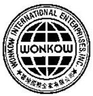 WONKOW WONKOW INTERNATIONAL ENTERPRISES, INC.