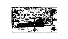 NEW YORK PURE MAPLE SYRUP