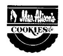 MRS. ALISON'S COOKIES