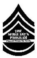 THE SERGEANT'S PROGRAM PHYSICAL FITNESS FOR ADULTS