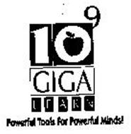 GIGA LEARN 10 9 POWERFUL TOOLS FOR POWERFUL MINDS!
