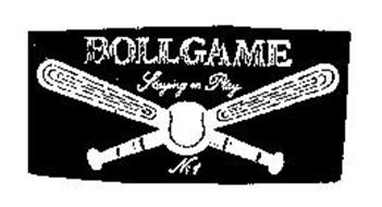 BOLLGAME STAYING IN PLAY NO. 1