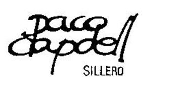 PACO CAPDELL SILLERO