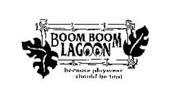 BOOM BOOM LAGOON BECAUSE PLAYWEAR SHOULD BE FUN!