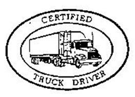 CERTIFIED TRUCK DRIVER