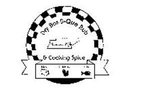 TENNESSEE STYLE DRY BAR-B-QUE RUB & COOKING SPICE RIBS CHICKEN FISH