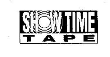 SHOWTIME TAPE