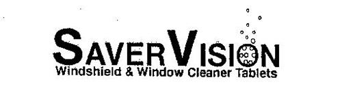 SAVER VISION WINDSHIELD & WINDOW CLEANER TABLETS