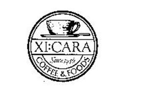 XI:CARA SINCE 1946 COFFEE & FOODS