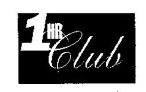 1 HR CLUB
