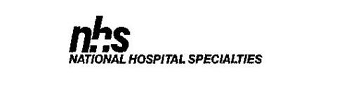 NHS NATIONAL HOSPITAL SPECIALTIES