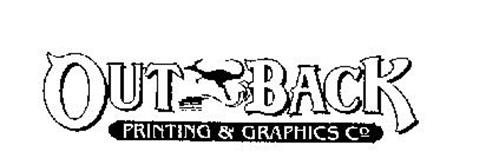 OUT BACK PRINTING & GRAPHICS CO