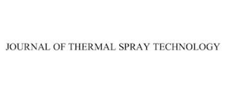 JOURNAL OF THERMAL SPRAY TECHNOLOGY