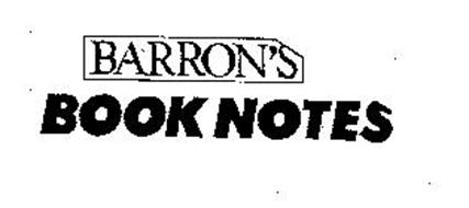 BARRON'S BOOK NOTES