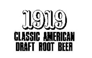 1919 CLASSIC AMERICAN DRAFT ROOT BEER