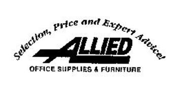 ALLIED OFFICE SUPPLIES & FURNITURE SELECTION, PRICE AND EXPERT ADVICE!