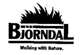 BJORNDAL WALKING WITH NATURE.