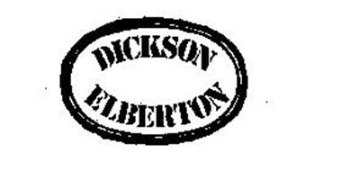 DICKSON ELBERTON