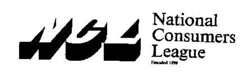 NCL NATIONAL CONSUMERS LEAGUE FOUNDED 1899