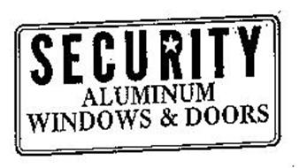 SECURITY ALUMINUM WINDOWS & DOORS