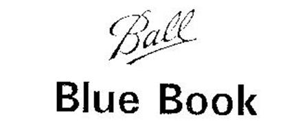 BALL BLUE BOOK