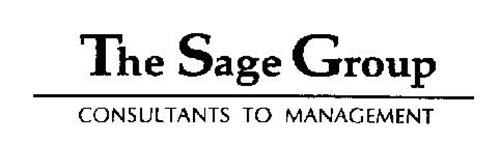 THE SAGE GROUP CONSULTANTS TO MANAGEMENT