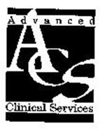 ACS ADVANCED CLINICAL SERVICES