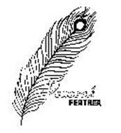 PEACOCK FEATHER