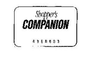 SHOPPER'S COMPANION 4329688