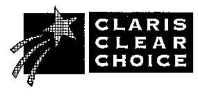 CLARIS CLEAR CHOICE