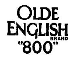 OLDE ENGLISH BRAND 
