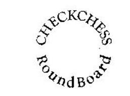 CHECKCHESS ROUND BOARD