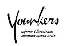 YOUNKERS WHERE CHRISTMAS DREAMS COME TRUE