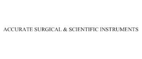 ACCURATE SURGICAL & SCIENTIFIC INSTRUMENTS