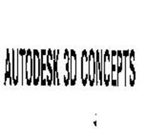 AUTODESK 3D CONCEPTS
