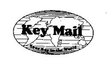 KEY MAIL YOUR KEY TO THE WORLD