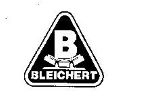 B BLEICHERT