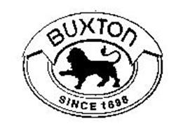 BUXTON SINCE 1898