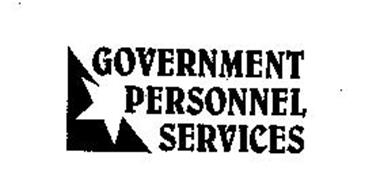 GOVERNMENT PERSONNEL SERVICES